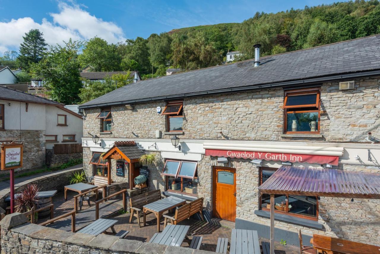 The Gwaelod Y Garth Inn Cardiff Exterior photo